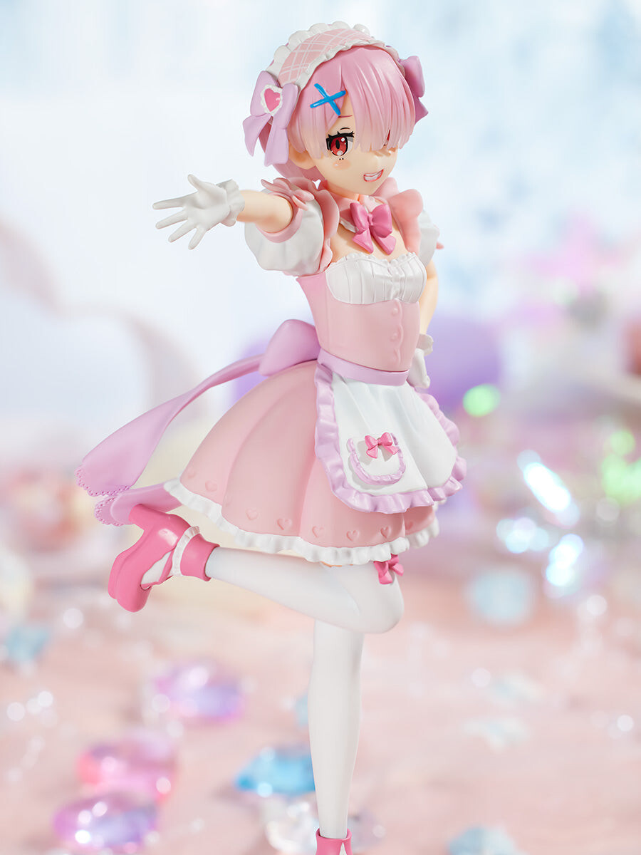 Re:Zero kara Hajimeru Isekai Seikatsu - Ram - Tenitol - Yumekawa Maid (FuRyu) photo 3