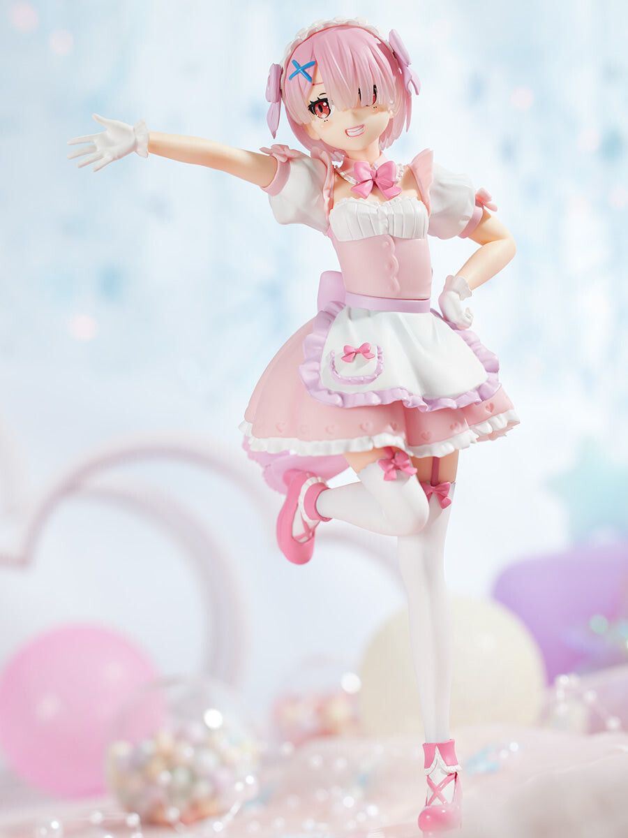 Re:Zero kara Hajimeru Isekai Seikatsu - Ram - Tenitol - Yumekawa Maid (FuRyu) photo 7