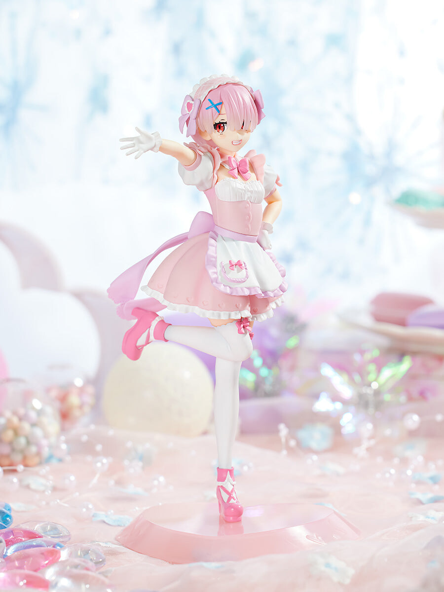 Re:Zero kara Hajimeru Isekai Seikatsu - Ram - Tenitol - Yumekawa Maid (FuRyu) photo 9