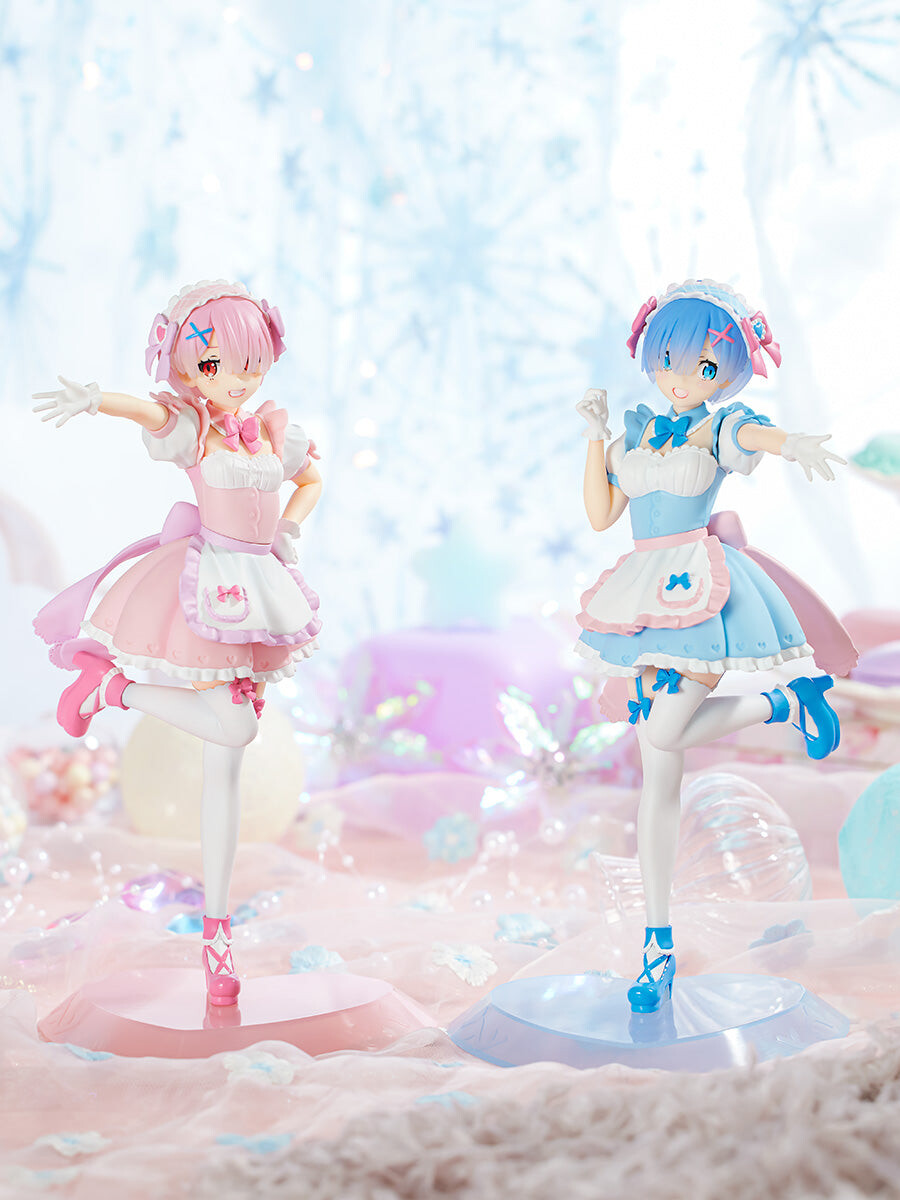 Re:Zero kara Hajimeru Isekai Seikatsu - Rem - Tenitol - Yumekawa Maid (FuRyu)
