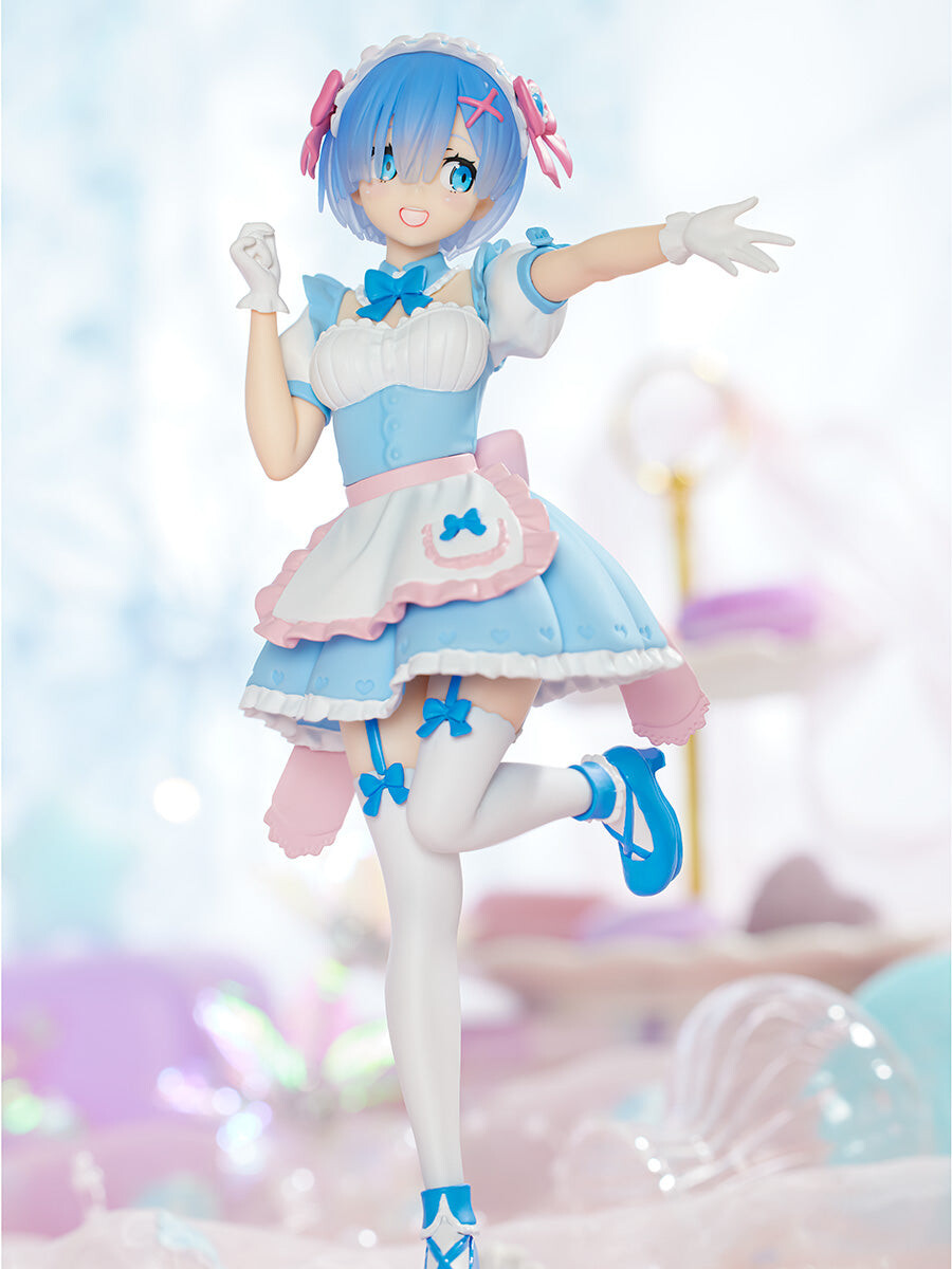 Re:Zero kara Hajimeru Isekai Seikatsu - Rem - Tenitol - Yumekawa Maid (FuRyu) photo 7