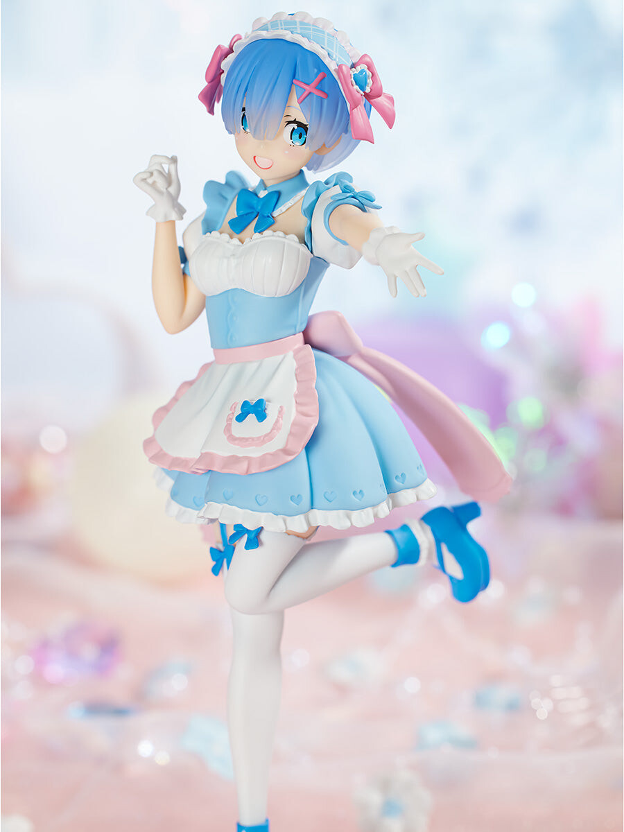 Re:Zero kara Hajimeru Isekai Seikatsu - Rem - Tenitol - Yumekawa Maid (FuRyu) photo 8