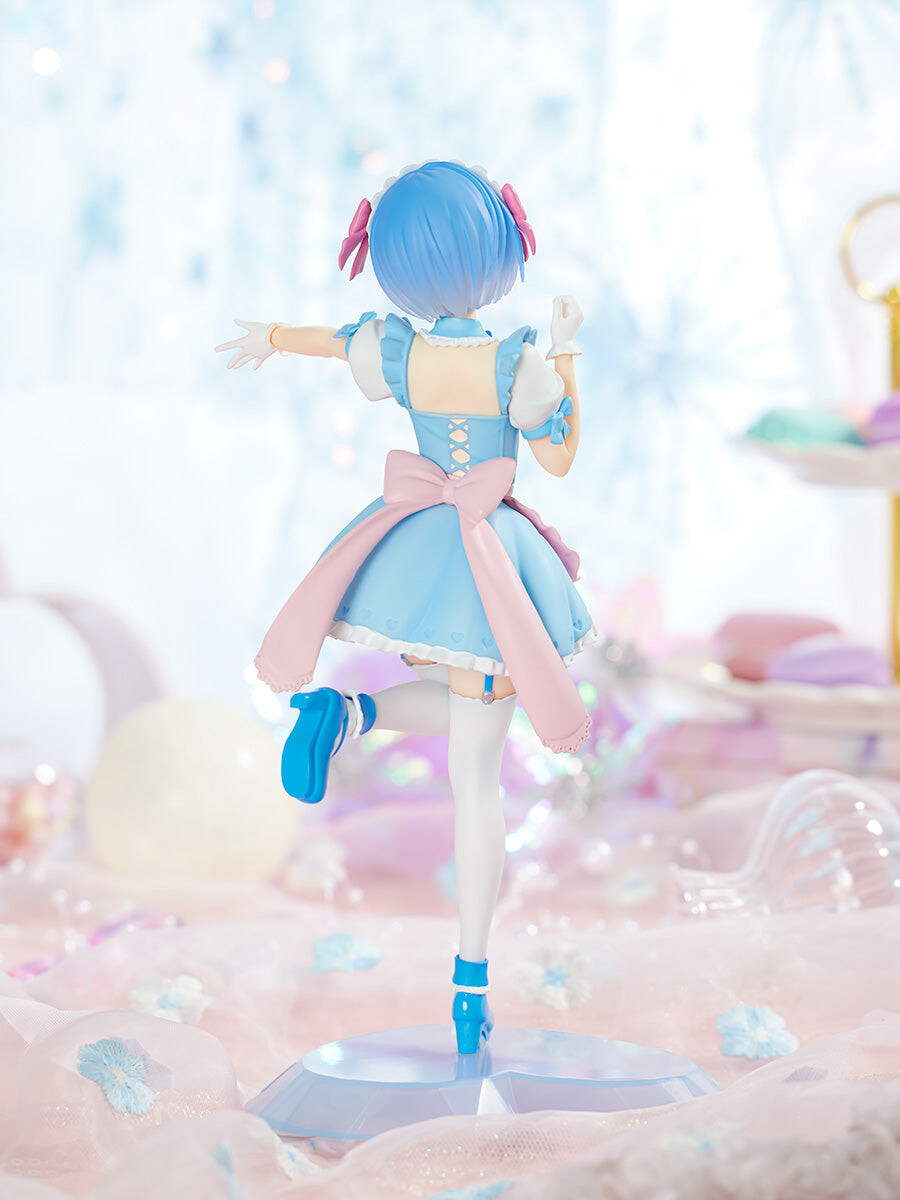 Re:Zero kara Hajimeru Isekai Seikatsu - Rem - Tenitol - Yumekawa Maid (FuRyu) photo 9