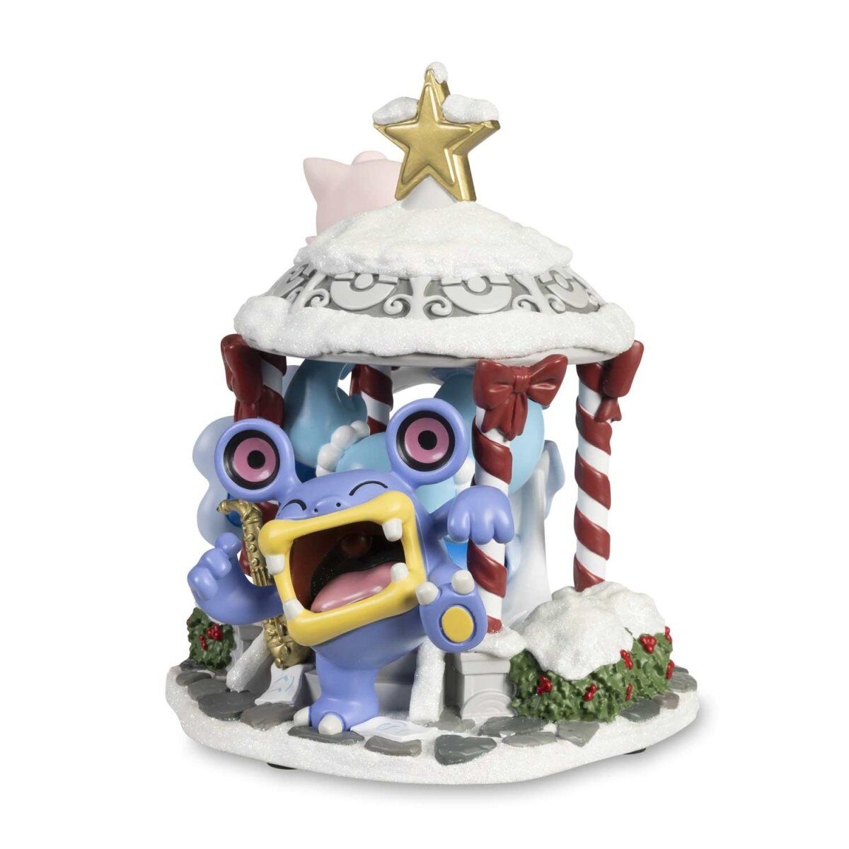 Pocket Monsters - Ashirene - Dogohmb - Purin - Holiday Pokémon Village - A Season of Song (PokémonCenter.com, The Pokémon Company International)