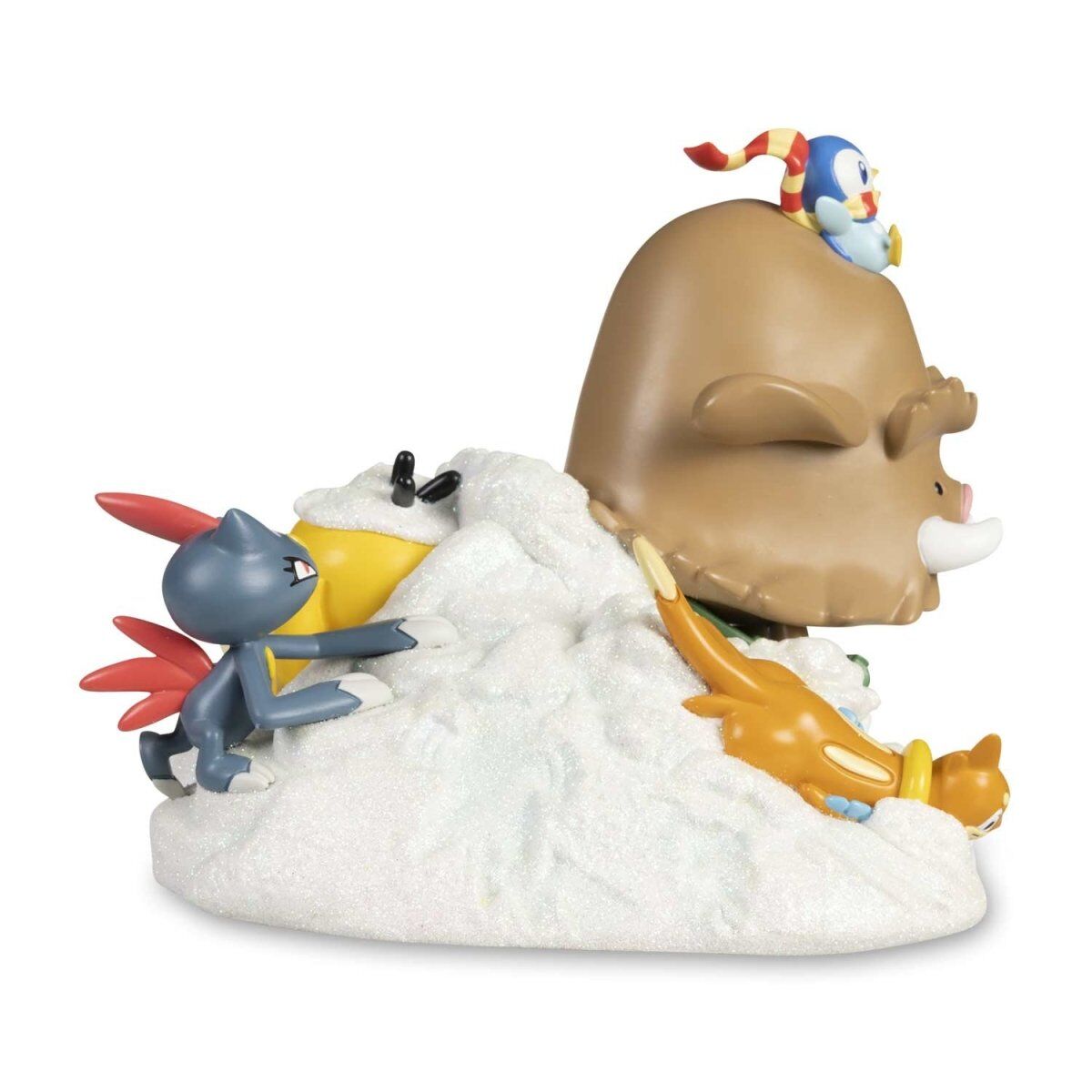 Pocket Monsters - Buoysel - Inomoo - Koduck - Nyula - Pochama - Holiday Pokémon Village - Snow Much Fun (PokémonCenter.com, The Pokémon Company International) photo 2