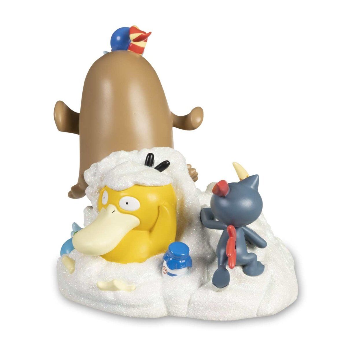 Pocket Monsters - Buoysel - Inomoo - Koduck - Nyula - Pochama - Holiday Pokémon Village - Snow Much Fun (PokémonCenter.com, The Pokémon Company International) photo 3