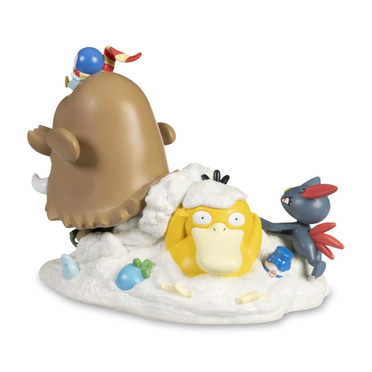 Pocket Monsters - Buoysel - Inomoo - Koduck - Nyula - Pochama - Holiday Pokémon Village - Snow Much Fun (PokémonCenter.com, The Pokémon Company International) photo 4