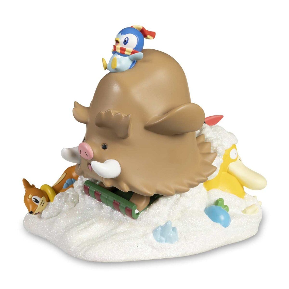 Pocket Monsters - Buoysel - Inomoo - Koduck - Nyula - Pochama - Holiday Pokémon Village - Snow Much Fun (PokémonCenter.com, The Pokémon Company International) photo 5