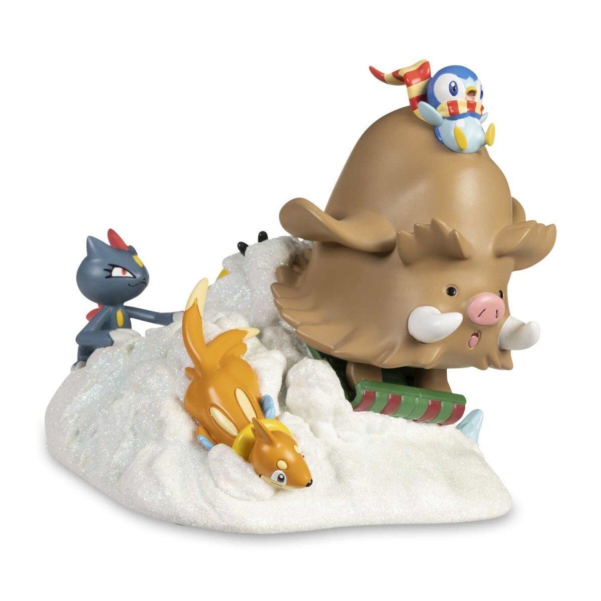 Pocket Monsters - Buoysel - Inomoo - Koduck - Nyula - Pochama - Holiday Pokémon Village - Snow Much Fun (PokémonCenter.com, The Pokémon Company International) photo 6