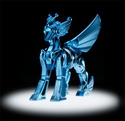 Saint Seiya - Saint Cloth Myth Appendix - Pegasus Cloth - Blue Plated Print (Bandai)