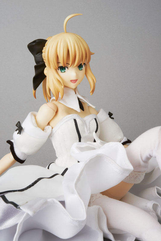 Fate/Stay Night - Altria Pendragon - Real Action Heroes (#669) - 1/6 - Saber Lily (Medicom Toy)
