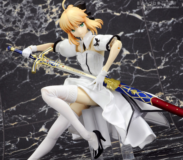 Fate/Stay Night - Altria Pendragon - Real Action Heroes (#669) - 1/6 - Saber Lily (Medicom Toy)