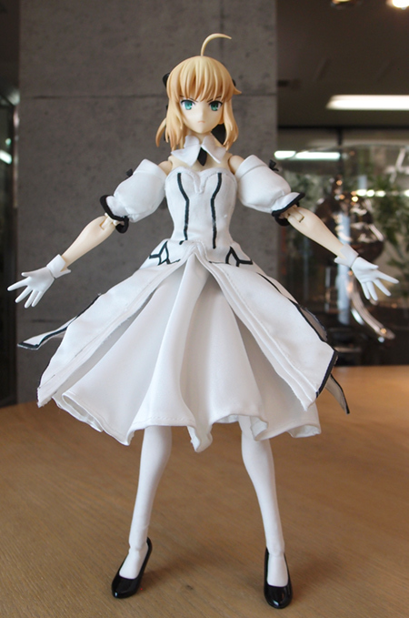 Fate/Stay Night - Altria Pendragon - Real Action Heroes (#669) - 1/6 - Saber Lily (Medicom Toy)