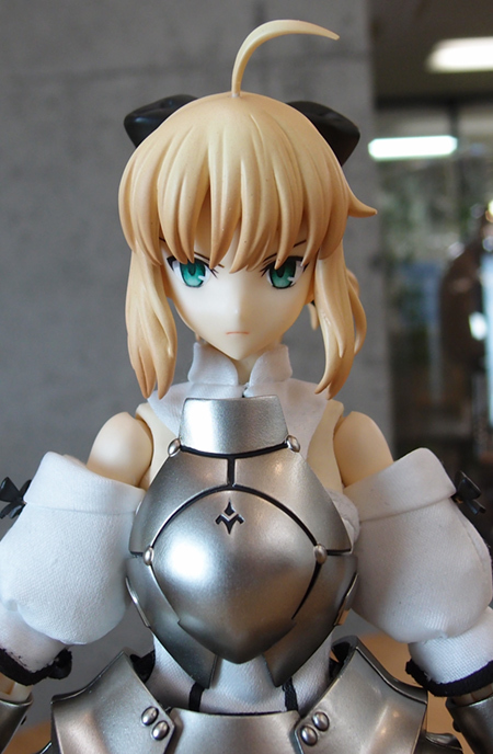 Fate/Stay Night - Altria Pendragon - Real Action Heroes (#669) - 1/6 - Saber Lily (Medicom Toy)