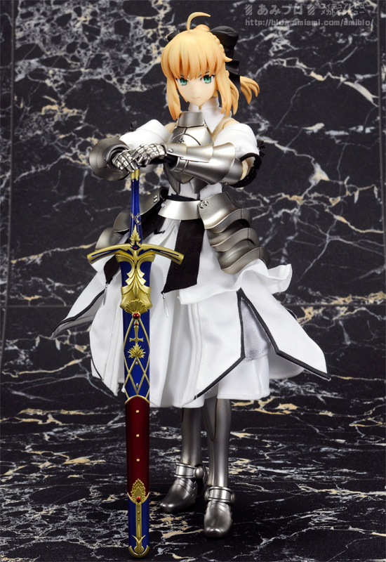 Fate/Stay Night - Altria Pendragon - Real Action Heroes (#669) - 1/6 - Saber Lily (Medicom Toy)