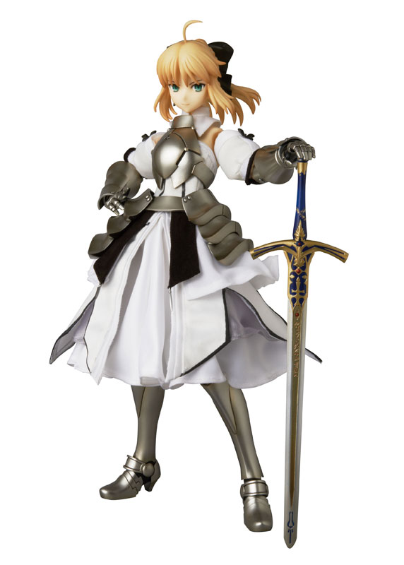 Fate/Stay Night - Altria Pendragon - Real Action Heroes (#669) - 1/6 - Saber Lily (Medicom Toy)