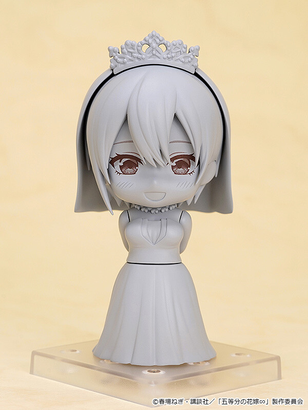 Gotoubun no Hanayome∽ - Nakano Ichika - Nendoroid  (#2355) - Wedding Dress Ver. (Good Smile Company) photo 2