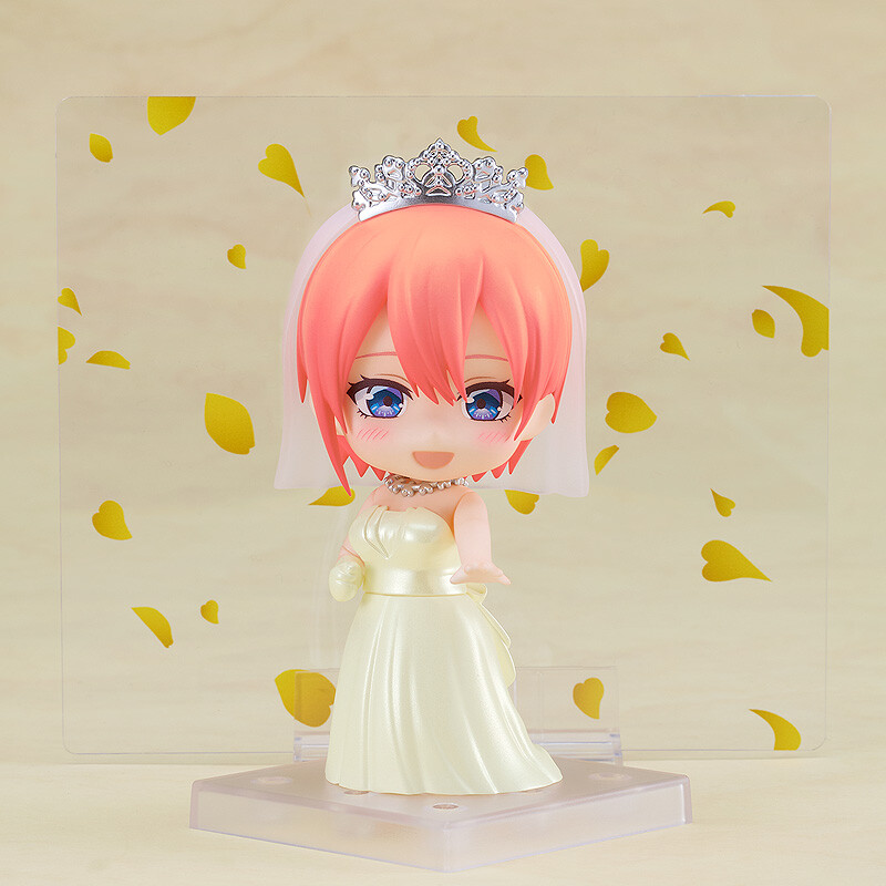 Gotoubun no Hanayome∽ - Nakano Ichika - Nendoroid  (#2355) - Wedding Dress Ver. (Good Smile Company) photo 3