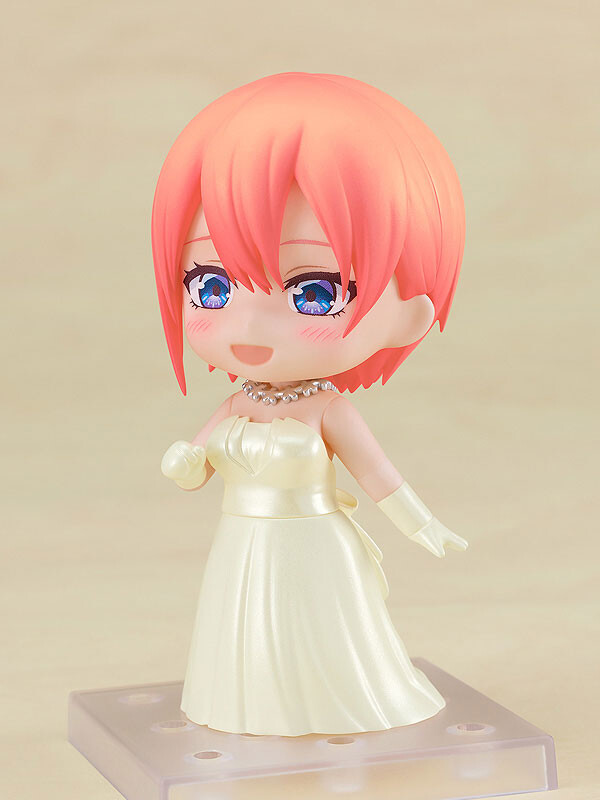 Gotoubun no Hanayome∽ - Nakano Ichika - Nendoroid  (#2355) - Wedding Dress Ver. (Good Smile Company) photo 4