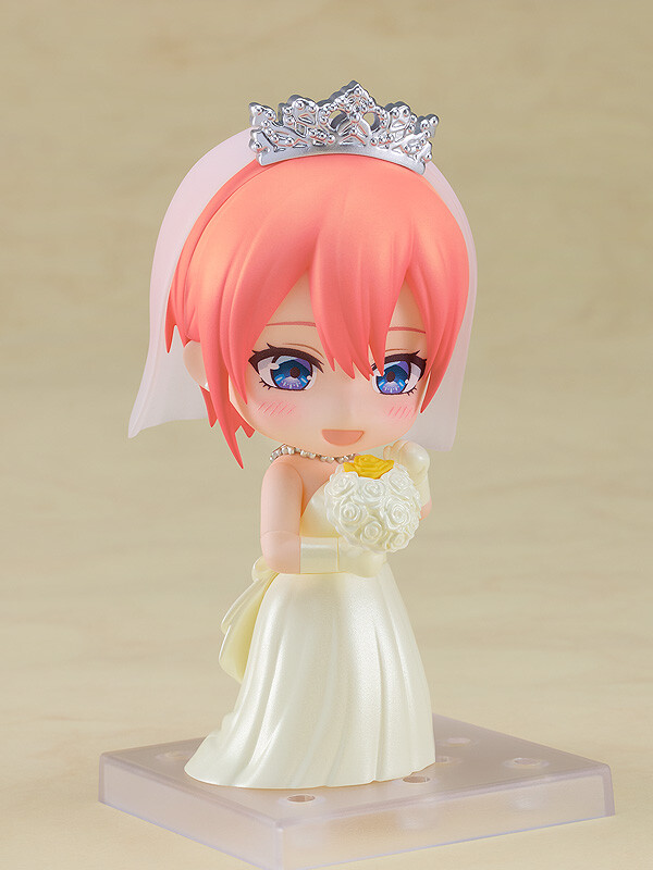 Gotoubun no Hanayome∽ - Nakano Ichika - Nendoroid  (#2355) - Wedding Dress Ver. (Good Smile Company) photo 5