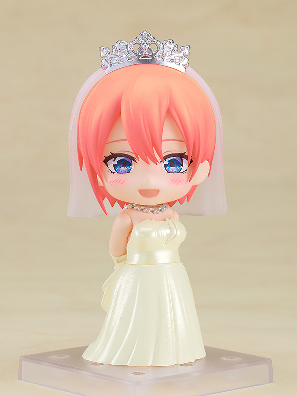 Gotoubun no Hanayome∽ - Nakano Ichika - Nendoroid  (#2355) - Wedding Dress Ver. (Good Smile Company) photo 7
