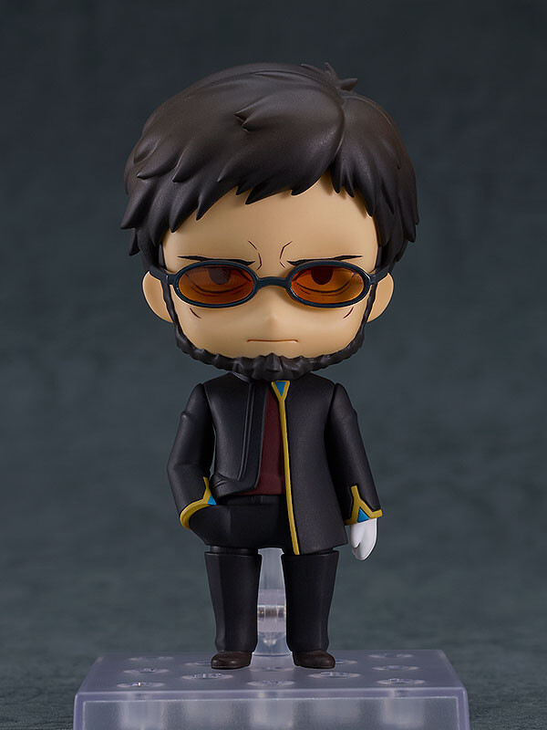 Evangelion Shin Gekijouban - Ikari Gendou - Nendoroid (#2376) (Good Smile Company) photo 5
