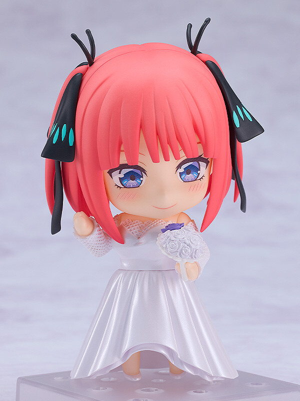 Gotoubun no Hanayome∽ - Nakano Nino - Nendoroid  (#2371) - Wedding Dress Ver. (Good Smile Company) photo 3