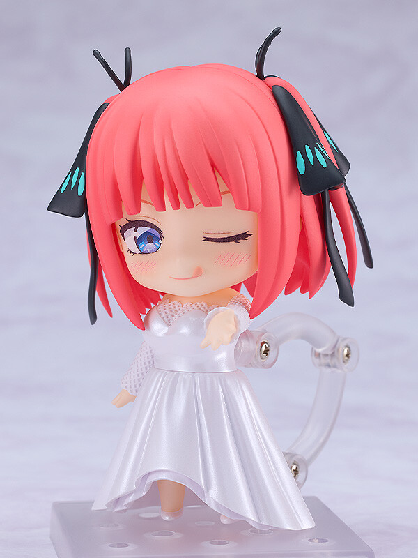 Gotoubun no Hanayome∽ - Nakano Nino - Nendoroid  (#2371) - Wedding Dress Ver. (Good Smile Company) photo 4