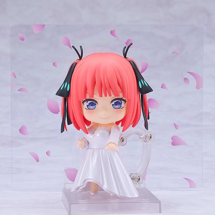 Gotoubun no Hanayome∽ - Nakano Nino - Nendoroid  (#2371) - Wedding Dress Ver. (Good Smile Company) photo 6