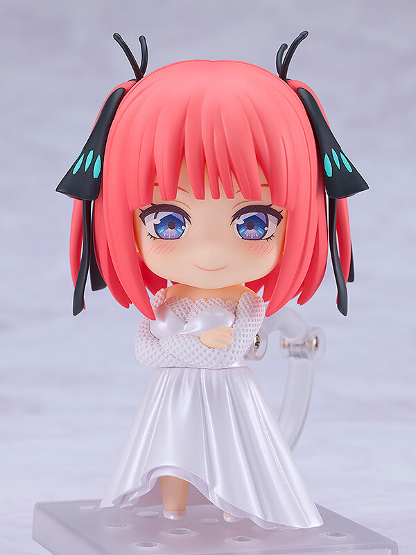 Gotoubun no Hanayome∽ - Nakano Nino - Nendoroid  (#2371) - Wedding Dress Ver. (Good Smile Company) photo 7
