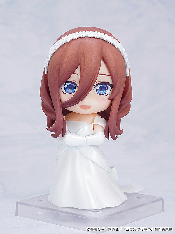 Gotoubun no Hanayome∽ - Nakano Miku - Nendoroid  (#2374) - Wedding Dress Ver. (Good Smile Company)
