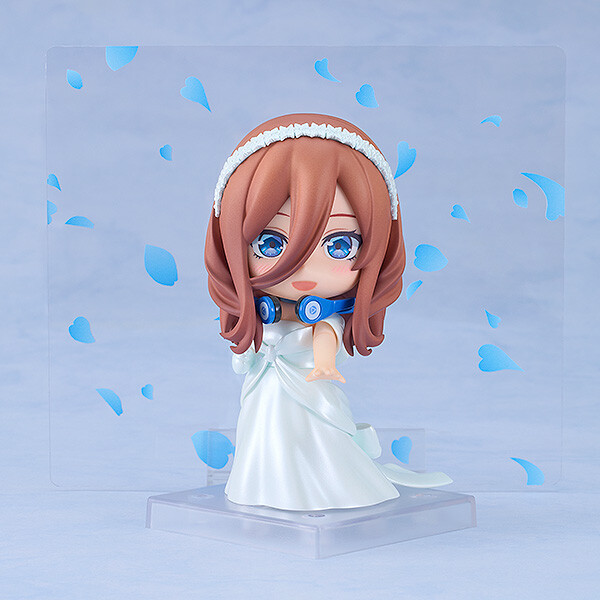 Gotoubun no Hanayome∽ - Nakano Miku - Nendoroid  (#2374) - Wedding Dress Ver. (Good Smile Company) photo 3