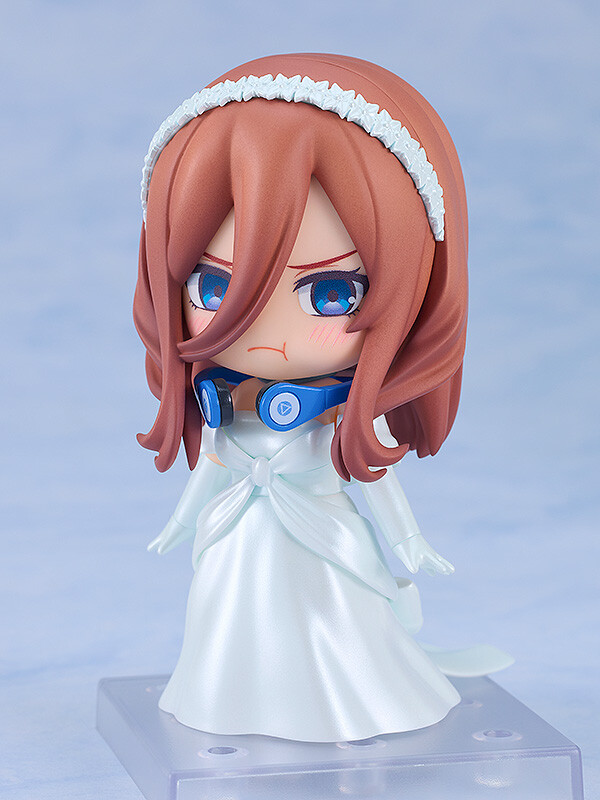 Gotoubun no Hanayome∽ - Nakano Miku - Nendoroid  (#2374) - Wedding Dress Ver. (Good Smile Company) photo 4