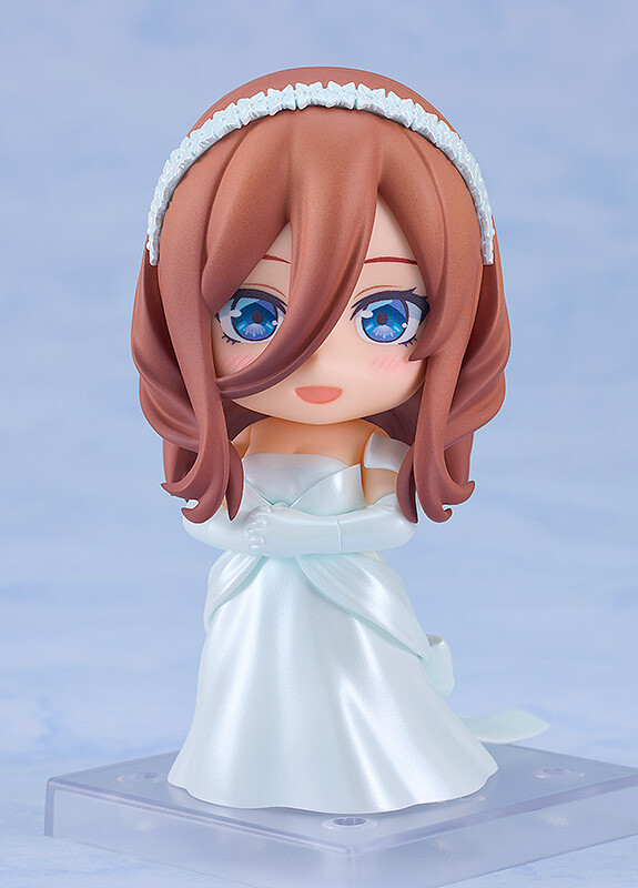 Gotoubun no Hanayome∽ - Nakano Miku - Nendoroid  (#2374) - Wedding Dress Ver. (Good Smile Company) photo 5