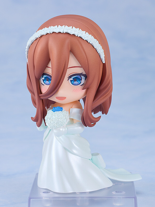 Gotoubun no Hanayome∽ - Nakano Miku - Nendoroid  (#2374) - Wedding Dress Ver. (Good Smile Company) photo 6