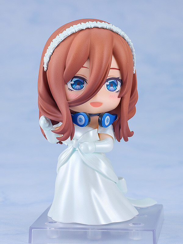 Gotoubun no Hanayome∽ - Nakano Miku - Nendoroid  (#2374) - Wedding Dress Ver. (Good Smile Company) photo 7