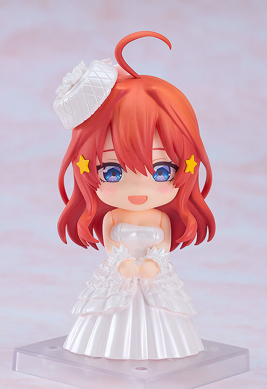 Gotoubun no Hanayome∽ - Nakano Itsuki - Nendoroid (#2411) - Wedding Dress Ver. (Good Smile Company) photo 2