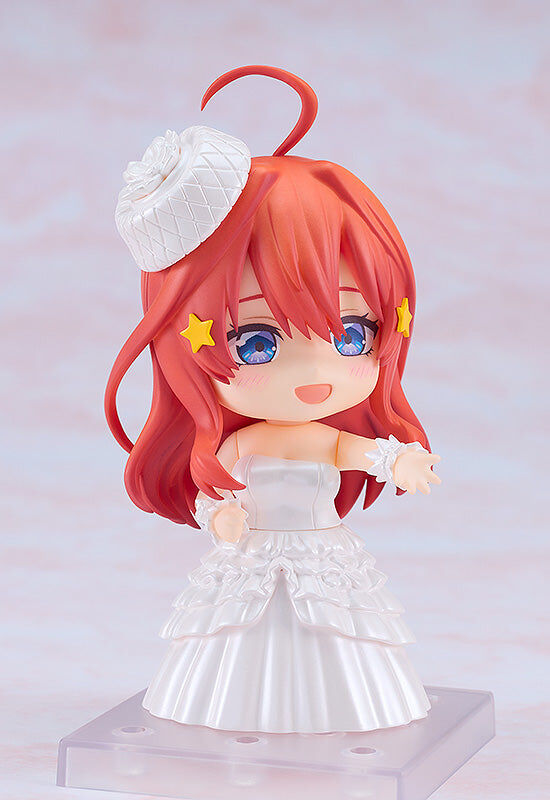 Gotoubun no Hanayome∽ - Nakano Itsuki - Nendoroid (#2411) - Wedding Dress Ver. (Good Smile Company) photo 3