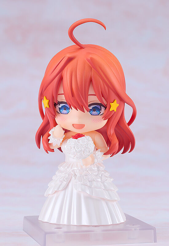 Gotoubun no Hanayome∽ - Nakano Itsuki - Nendoroid (#2411) - Wedding Dress Ver. (Good Smile Company) photo 4