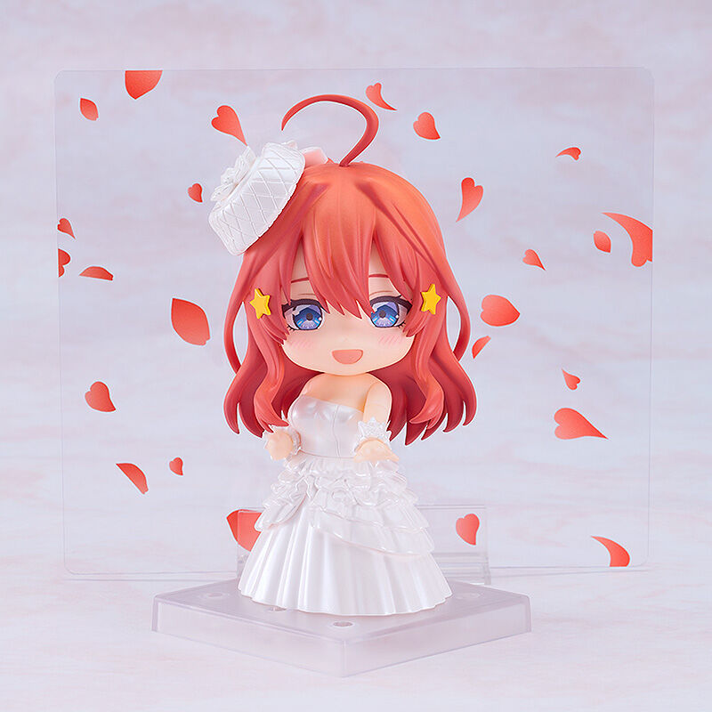 Gotoubun no Hanayome∽ - Nakano Itsuki - Nendoroid (#2411) - Wedding Dress Ver. (Good Smile Company) photo 5