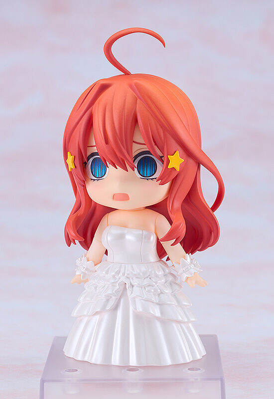 Gotoubun no Hanayome∽ - Nakano Itsuki - Nendoroid (#2411) - Wedding Dress Ver. (Good Smile Company) photo 6
