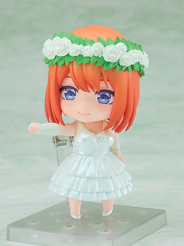Gotoubun no Hanayome∽ - Nakano Yotsuba - Nendoroid  (#2405) - Wedding Dress Ver. (Good Smile Company) photo 4