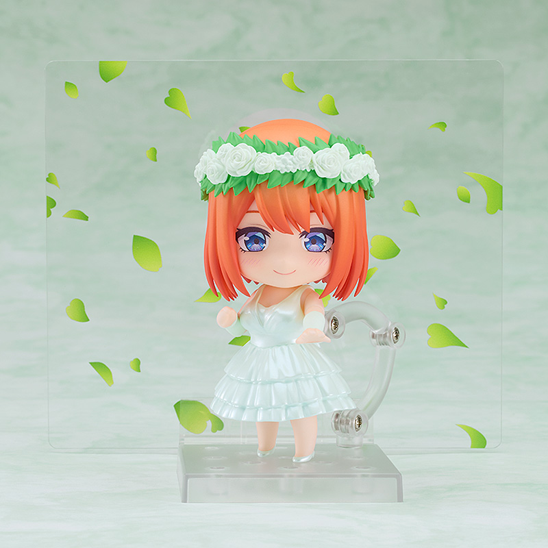 Gotoubun no Hanayome∽ - Nakano Yotsuba - Nendoroid  (#2405) - Wedding Dress Ver. (Good Smile Company) photo 5