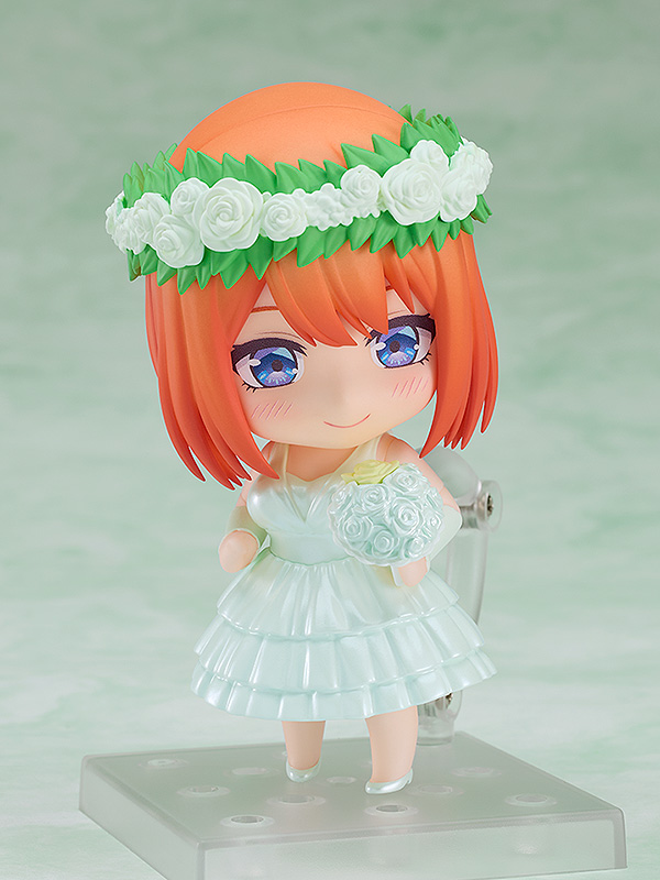 Gotoubun no Hanayome∽ - Nakano Yotsuba - Nendoroid  (#2405) - Wedding Dress Ver. (Good Smile Company) photo 6