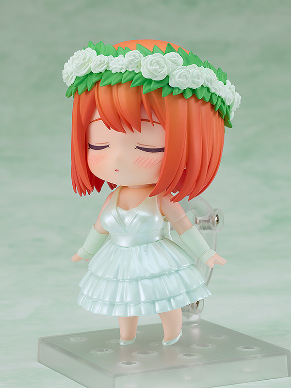 Gotoubun no Hanayome∽ - Nakano Yotsuba - Nendoroid  (#2405) - Wedding Dress Ver. (Good Smile Company) photo 7