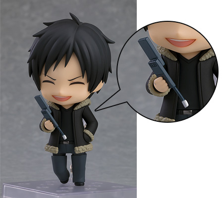 Durarara!!x2 - Orihara Izaya - Nendoroid (#2295) (Good Smile Company, Orange Rouge) photo 2