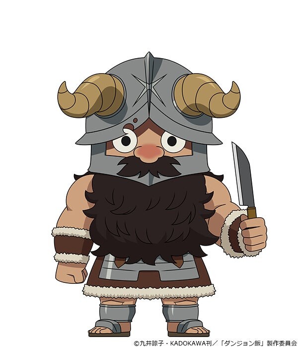 Dungeon Meshi - Senshi - Nendoroid  (#2415) (Good Smile Company) photo 20