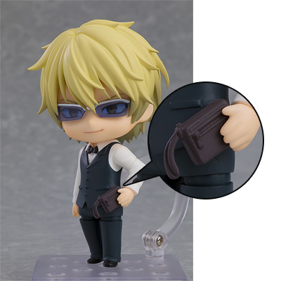 Durarara!!x2 - Heiwajima Shizuo - Nendoroid (#2296) (Good Smile Company, Orange Rouge) photo 2