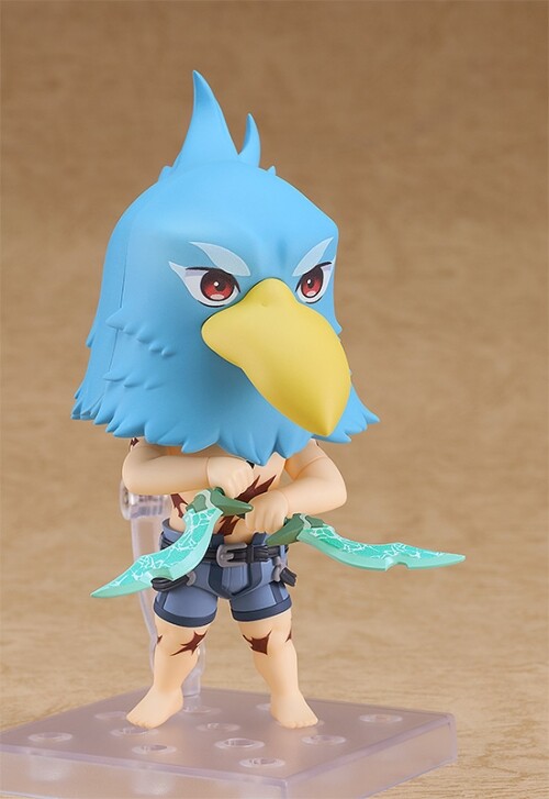 Shangri-La Frontier - Emul - Sunraku - Nendoroid  (#2383) (Good Smile Company) photo 5