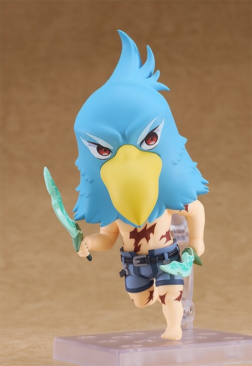 Shangri-La Frontier - Emul - Sunraku - Nendoroid  (#2383) (Good Smile Company) photo 6